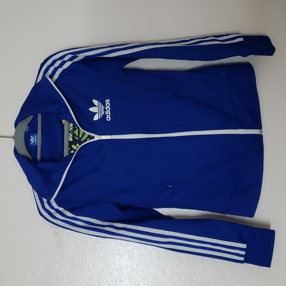 Adidas Original Zipper Track Jacket